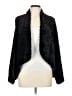 Cupio 100% Polyester Black Faux Fur Jacket Size L - photo 1