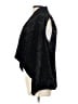Cupio 100% Polyester Black Faux Fur Jacket Size L - photo 5