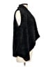 Cupio 100% Polyester Black Faux Fur Jacket Size L - photo 4