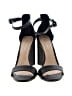 Gianni Bini 100% Leather Black Sandals Size 8 1/2 - photo 2