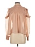 Endless Rose Pink Long Sleeve Blouse Size S - photo 1