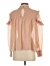 Endless Rose Pink Long Sleeve Blouse Size S - photo 2