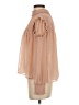 Endless Rose Pink Long Sleeve Blouse Size S - photo 5