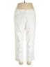 Ruby Rd. Solid Ivory Casual Pants Size 18 - photo 1