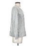 Market and Spruce Silver Gray Pullover Sweater Size S - photo 4