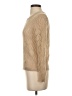 Lord & Taylor Metallic Gold Pullover Sweater Size S (petite) - photo 5