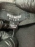 Premise Studio Solid Black Formal Skirt Size L - photo 3