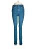 Kut from the Kloth Solid Teal Blue Jeans Size 10 - photo 1