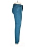 Kut from the Kloth Solid Teal Blue Jeans Size 10 - photo 4
