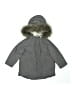 Old Navy 100% Nylon Gray Snow Jacket Size 18-24 mo - photo 1