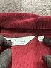 Encore By Idina Menzel Burgundy Pullover Sweater Size S - photo 7