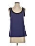 Marc by Marc Jacobs 100% Polyester Blue Purple Sleeveless Top Size S - photo 1