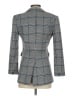 1.State Plaid Gray Blazer Size 0 - photo 2