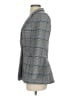 1.State Plaid Gray Blazer Size 0 - photo 5