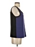 Marc by Marc Jacobs 100% Polyester Blue Purple Sleeveless Top Size S - photo 4
