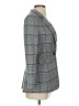 1.State Plaid Gray Blazer Size 0 - photo 4