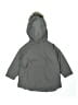 Old Navy 100% Nylon Gray Snow Jacket Size 18-24 mo - photo 2