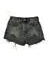 Boyish Gray Black Denim Shorts Size 25 waist - photo 1