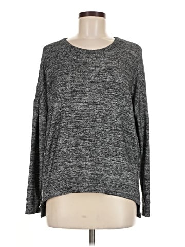 Velvet Pullover Sweater (view 1)