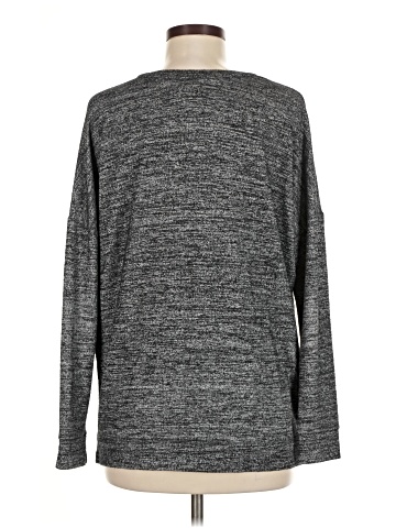 Velvet Pullover Sweater (view 2)