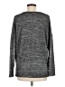 Velvet Metallic Gray Pullover Sweater Size M - photo 2