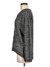 Velvet Metallic Gray Pullover Sweater Size M - photo 5