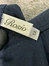 Rosio Solid Blue Active Pants Size 1X - photo 4