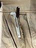Free People Solid Green Khaki Shorts Size 6 - photo 3