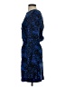 Kookai 100% Cupro Blue Cocktail Dress Size EU 36 / US 6 - photo 5