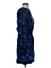 Kookai 100% Cupro Blue Cocktail Dress Size EU 36 / US 6 - photo 4