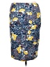 Lularoe Paisley Blue Casual Skirt Size XL - photo 2