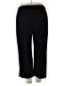 MING WANG 100% Rayon Solid Black Active Pants Size 2X - photo 2