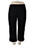 MING WANG 100% Rayon Solid Black Active Pants Size 2X - photo 1