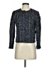 J.Crew Tweed Blue Blazer Size 4 - photo 1