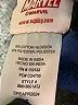 Marvel Blue Pullover Hoodie Size 6 - photo 4
