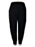MING WANG Solid Black Casual Pants Size 2X - photo 2