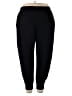 MING WANG Solid Black Casual Pants Size 2X - photo 1