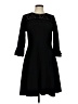Charter Club Black Cocktail Dress Size M - photo 1