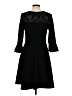 Charter Club Black Cocktail Dress Size M - photo 2