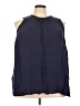 Torrid 100% Rayon Blue Sleeveless Blouse Size 5X Plus (5) - photo 1