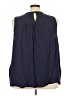 Torrid 100% Rayon Blue Sleeveless Blouse Size 5X Plus (5) - photo 2