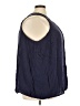 Torrid 100% Rayon Blue Sleeveless Blouse Size 5X Plus (5) - photo 4