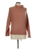 Love By Design Brown Turtleneck Sweater Size M - photo 1