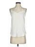 J.Crew 100% Polyester Ivory Tank Top Size 00 - photo 1