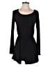 Pinc 100% Polyester Solid Black Romper Size M - photo 1