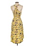 Weston Paisley Yellow Casual Dress Size XS - photo 2