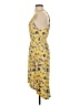 Weston Paisley Yellow Casual Dress Size XS - photo 5