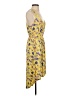 Weston Paisley Yellow Casual Dress Size XS - photo 4