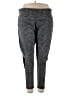 Melissa McCarthy Seven7 Chevron-herringbone Gray Active Pants Size 3X - photo 1