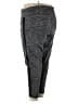 Melissa McCarthy Seven7 Chevron-herringbone Gray Active Pants Size 3X - photo 2